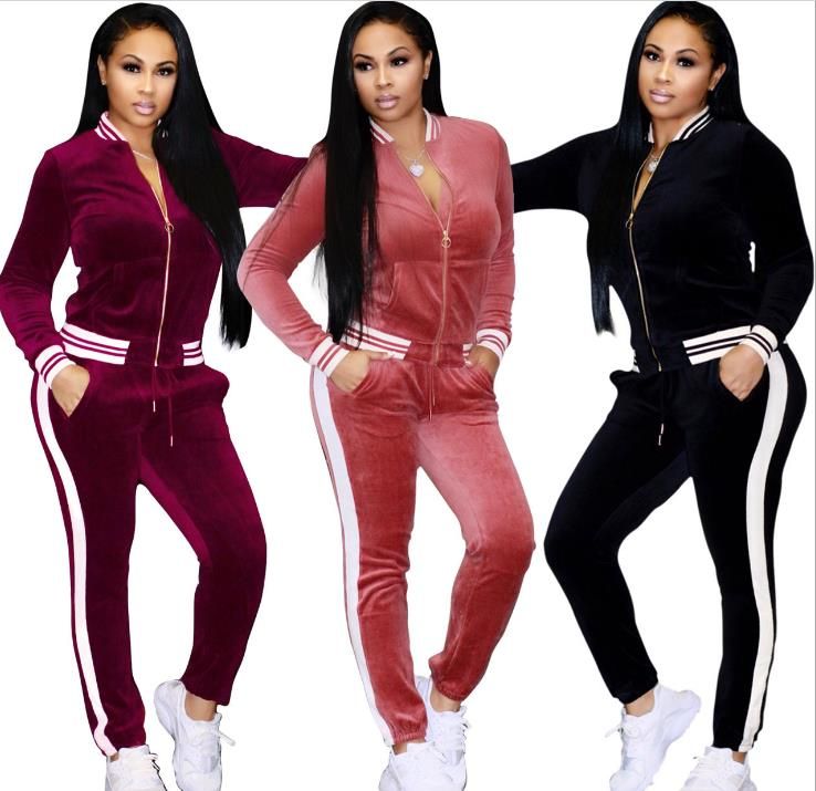 Ropa Ropa deportiva Conjunto de piezas Casual mujer Trajes deportivos Sudaderas con