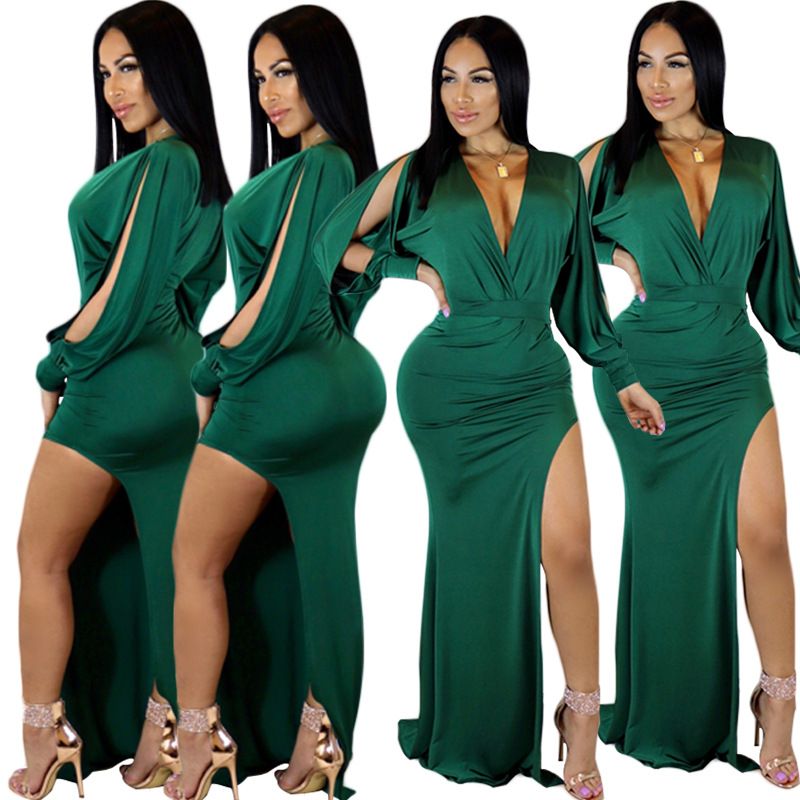 club factory long maxi dress