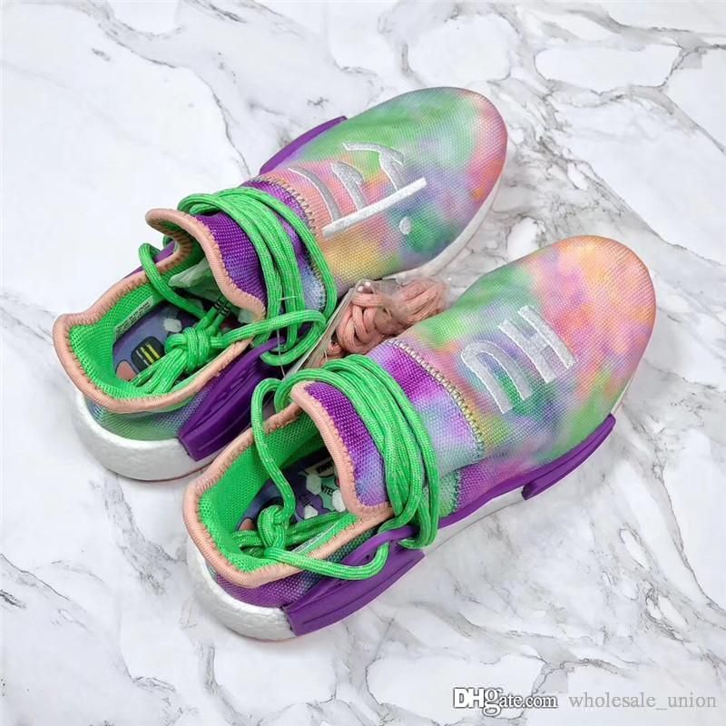 Adidas Shoes Nmd Hu Inspiration Pack Powder Blue