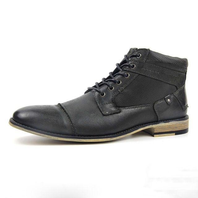Acquista Stivali Da Uomo In Vera Pelle Italiana Nero Moda Di Acquista Nuovi Stivali Da Uomo In Vera Pelle Italiana Moda