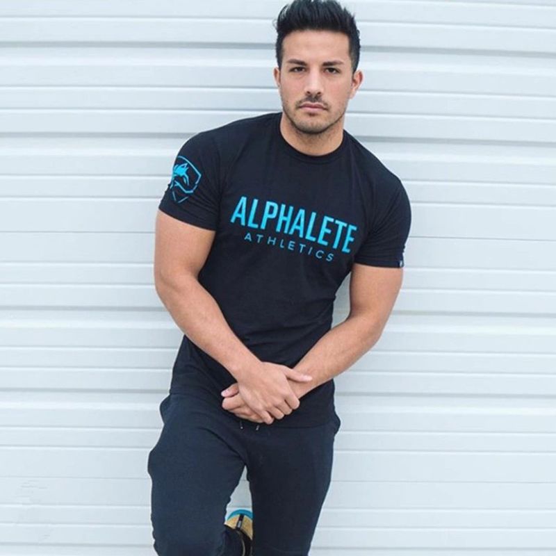 t shirt scollate uomo