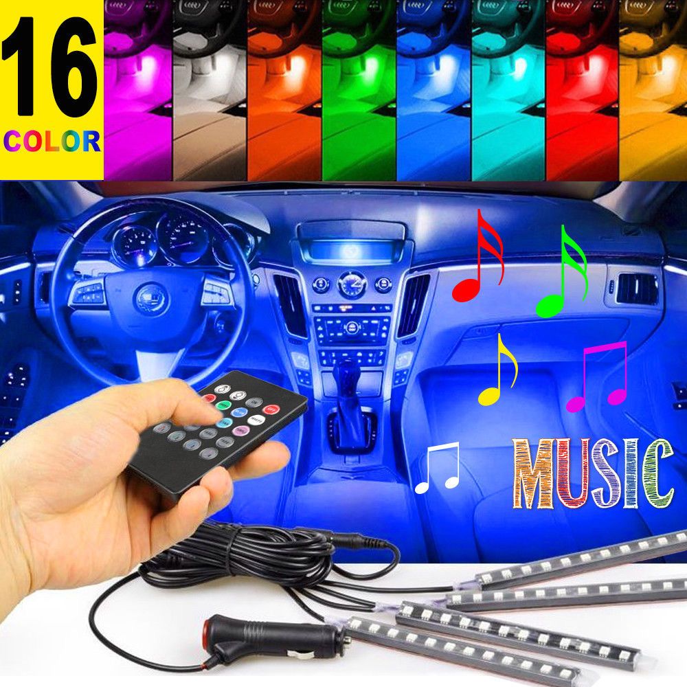 car atmosphere light remote not working