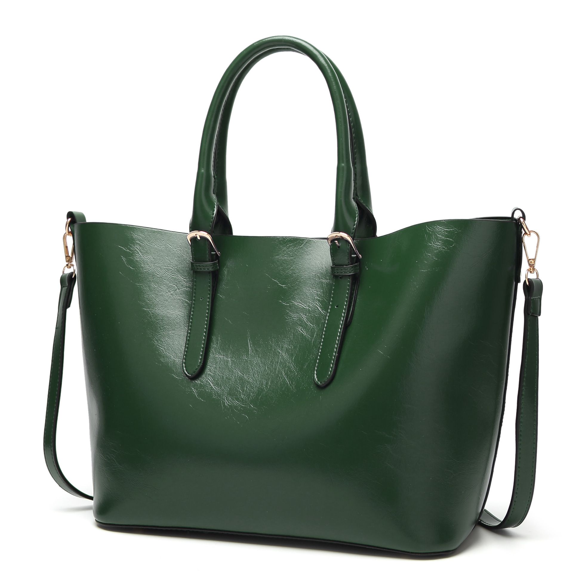 green tote handbolsa