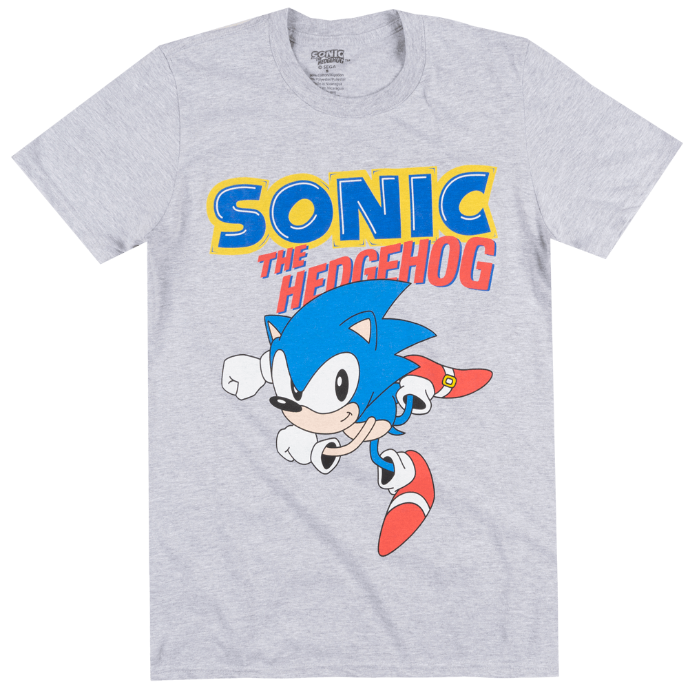 sonic t shirt