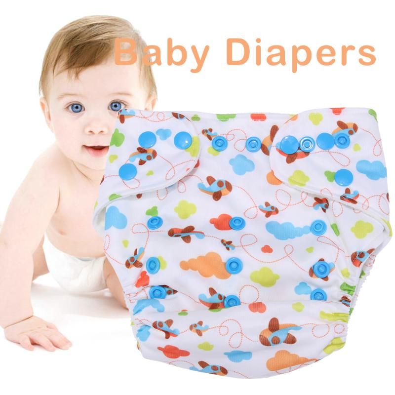 Acheter Pas Cher Couches Lavables Pour Bebe Respirez Les Couches Ajustables Du Couvre Couche Lavable Du Nouveau Ne Du 5 Fr Dhgate