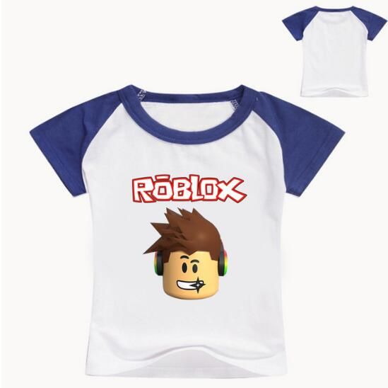 2020 2018 Summer T Shirt For Kids Roblox Shirt Red Nose Day Costume White Tees Children Clothes Black Tees For Baby Grls Tops Casual From Zbd123 6 11 Dhgate Com - roblox t shirt navy