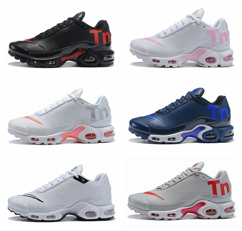 black and white tns womens