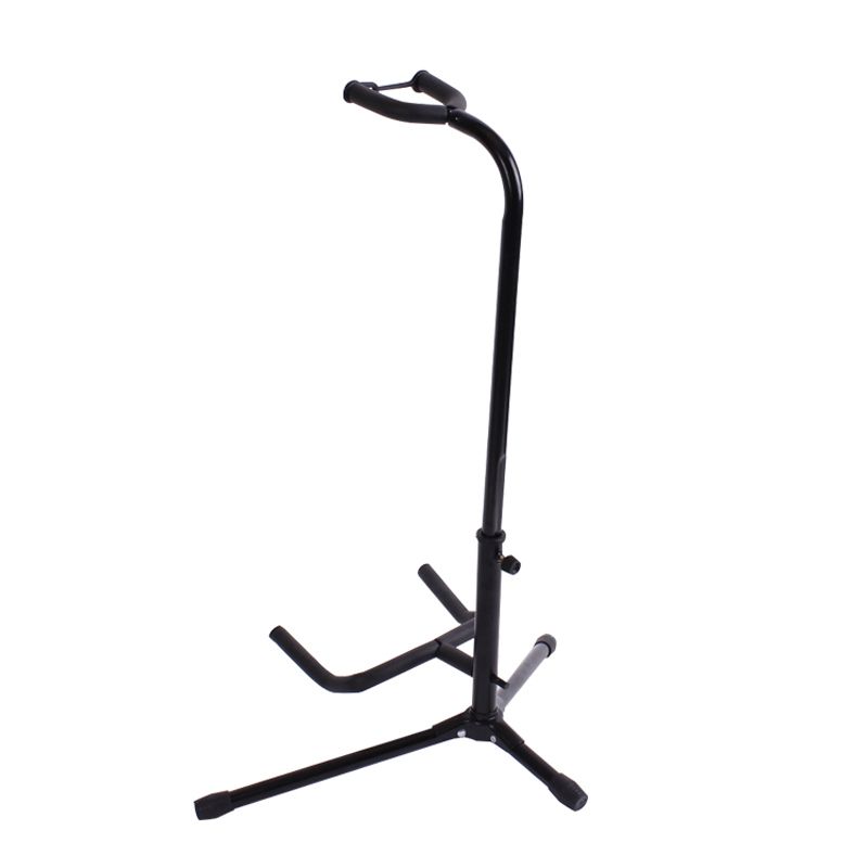Neewer® Support Stand Fixation Pied Guitare Electrique A-Frame Réglable Portable Universel Noir 