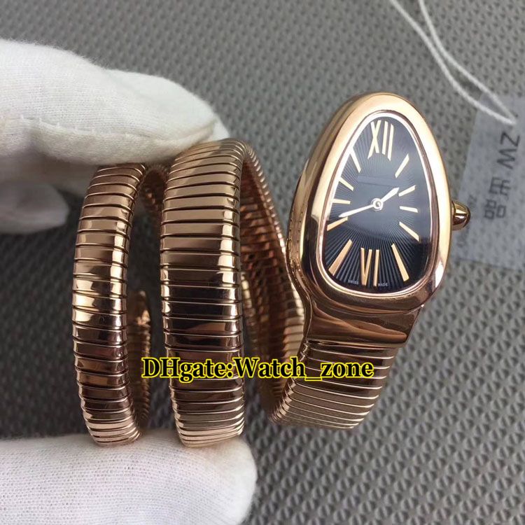 gold serpenti watch
