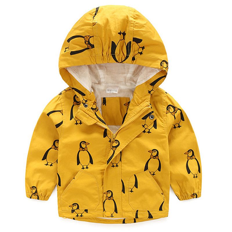 Bébé Garçons Vêtements Animal à Capuche Manteaux Enfants Garçons Veste Vêtements