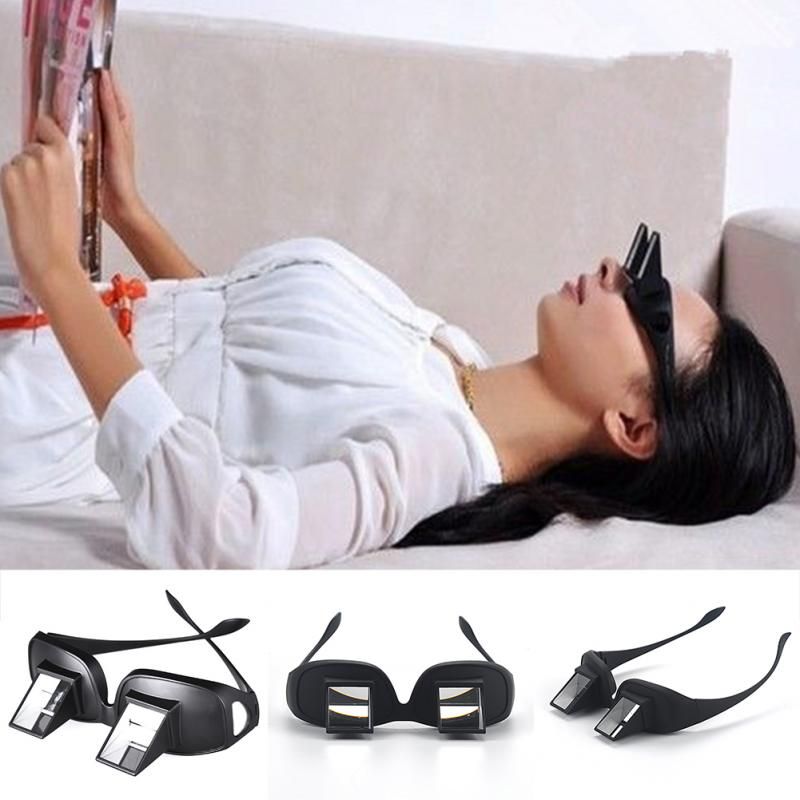 Compre Engraçado Preguiçoso Periscópio Leitura Horizontal TV Sentar Vista  Prismas Óculos Na Cama Deite Se Cama Prisma Óculos Os Óculos Preguiçosos De  Sweethome123, $24,67 | Pt.Dhgate.Com