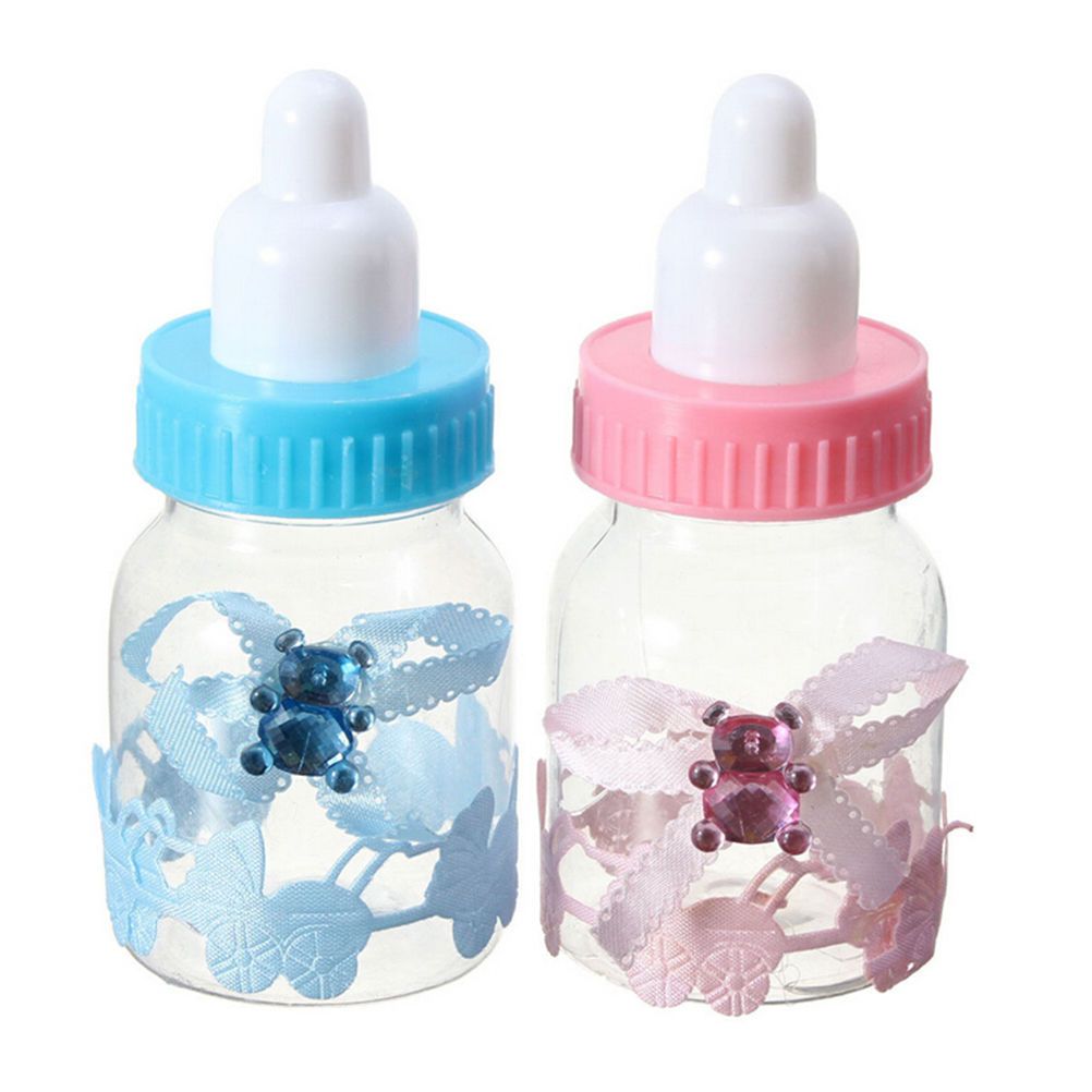 baby shower bottle favours