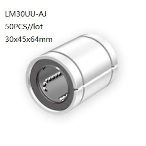 1PCS LM30UUAJ Adjustable Linear Motion Ball Bearings 30x45x64mm
