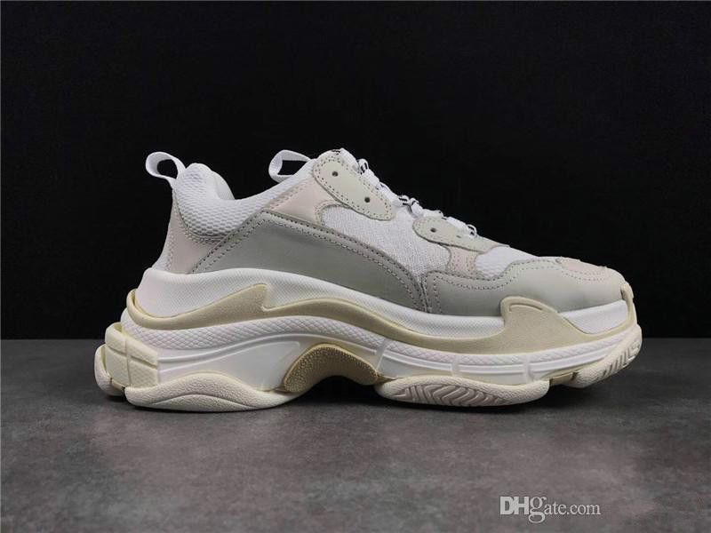 Paris Crystal Bottom Triple S Casual 