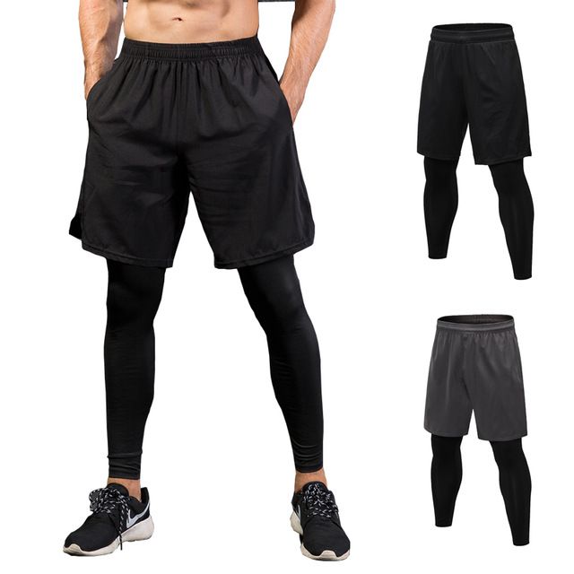 Acquistare Pantalone Da Running Skinny Uomo False Bicolore Pantaloncini  Leggings Da Palestra Pantaloni Sportivi Asciugatura Rapida Pantaloncini Da  Jogging Elasticizzati Uomo Sportswear Taglie Forti Economico | Consegna  Veloce E Qualità | DHgate Italy