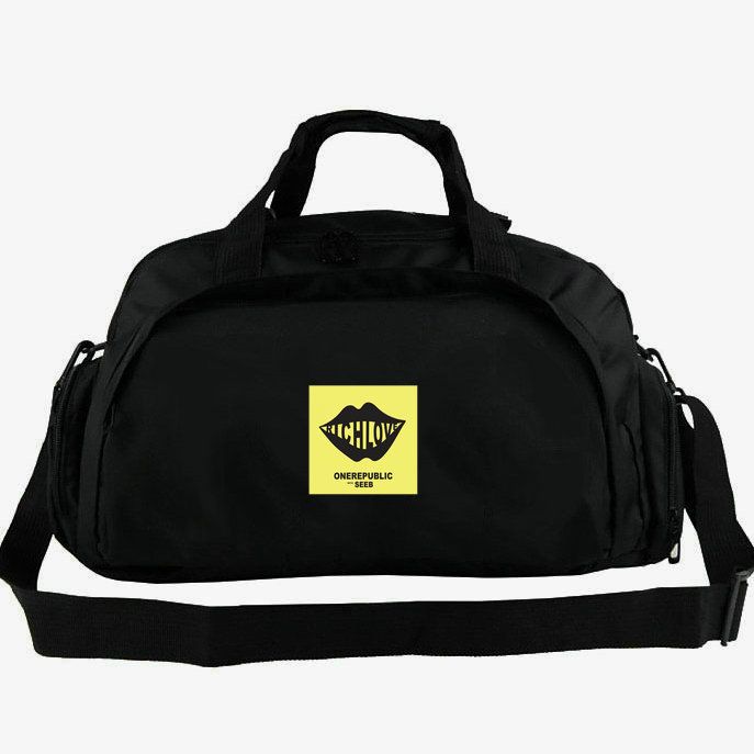 the rock duffle bag
