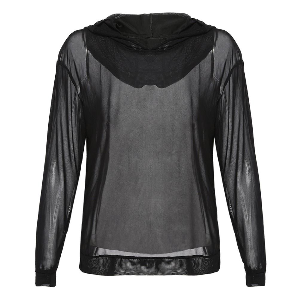 mesh moletom com capuz plus size