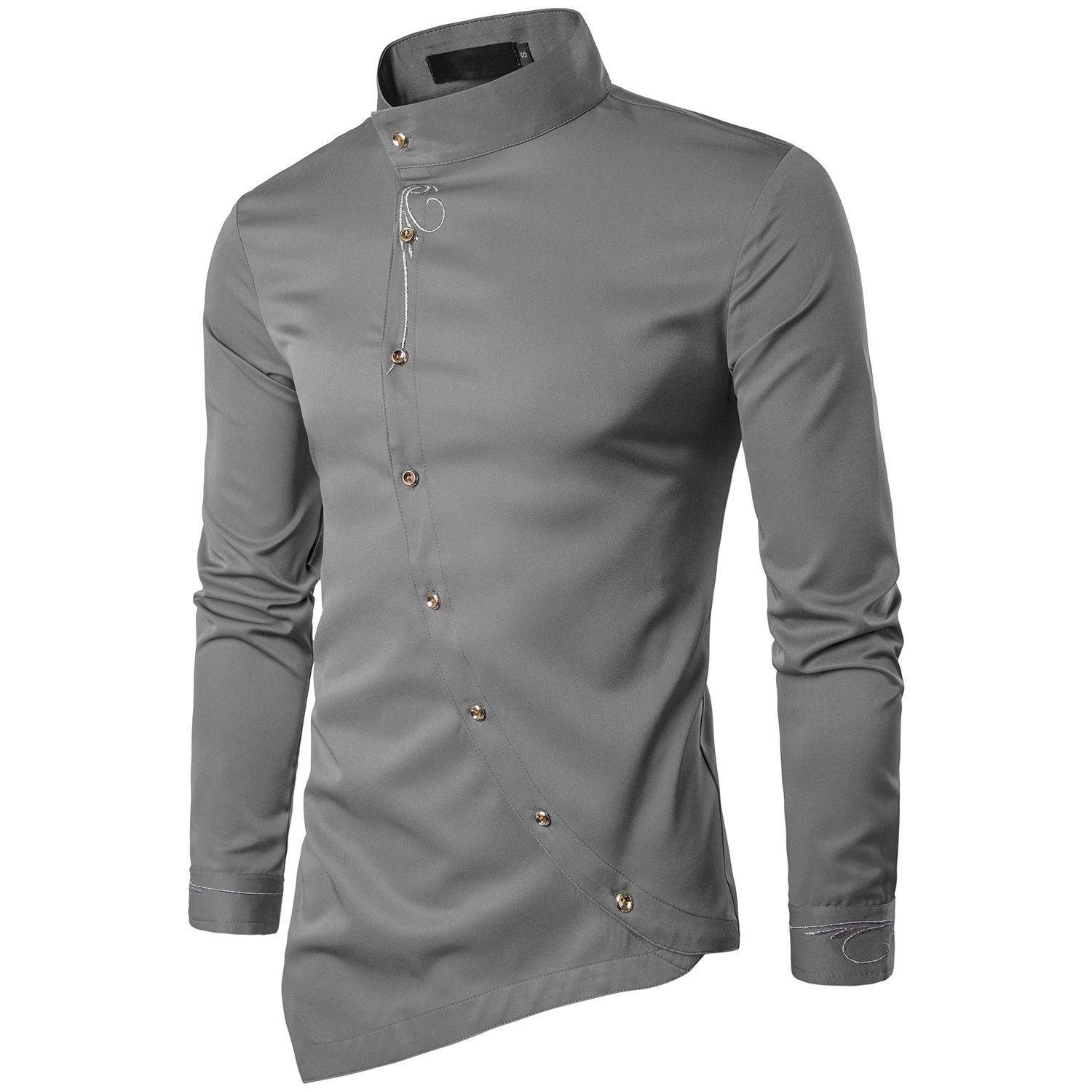 camisa con botones