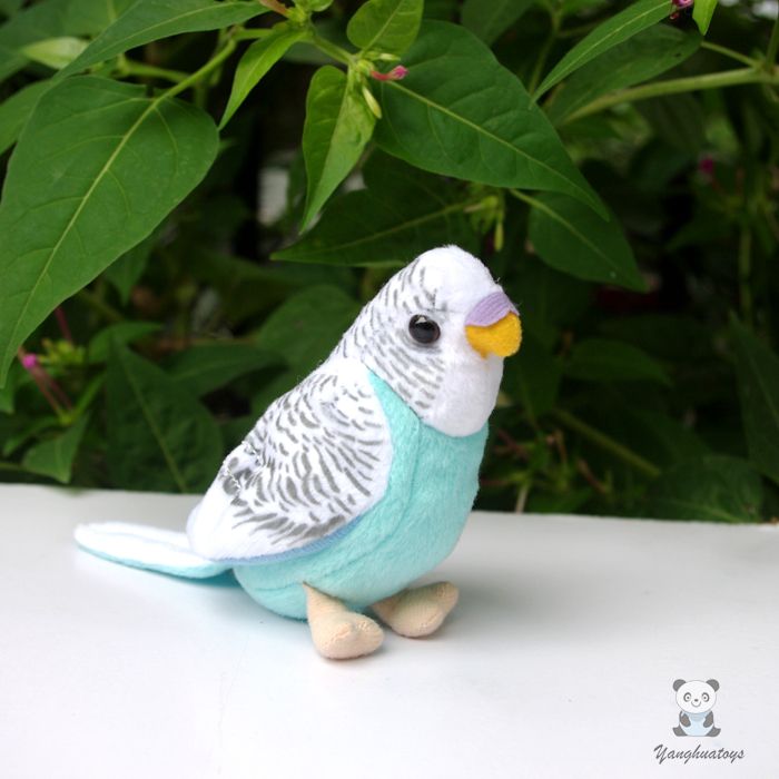 budgie soft toy