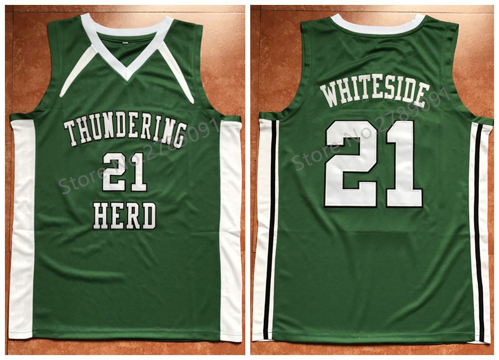 marshall basketball jersey