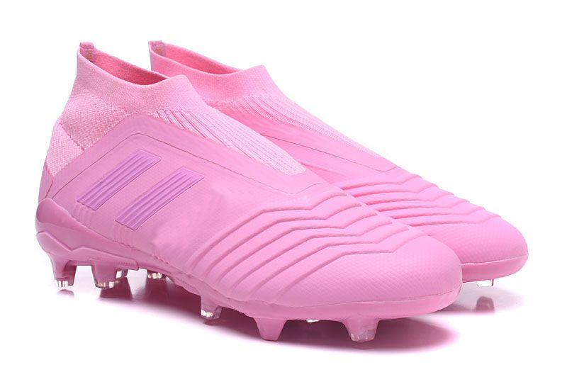 pink pogba boots