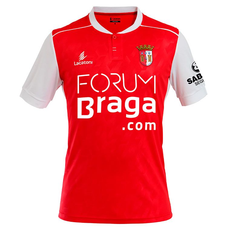 Braga Football Shirt Rugby Jerseys 