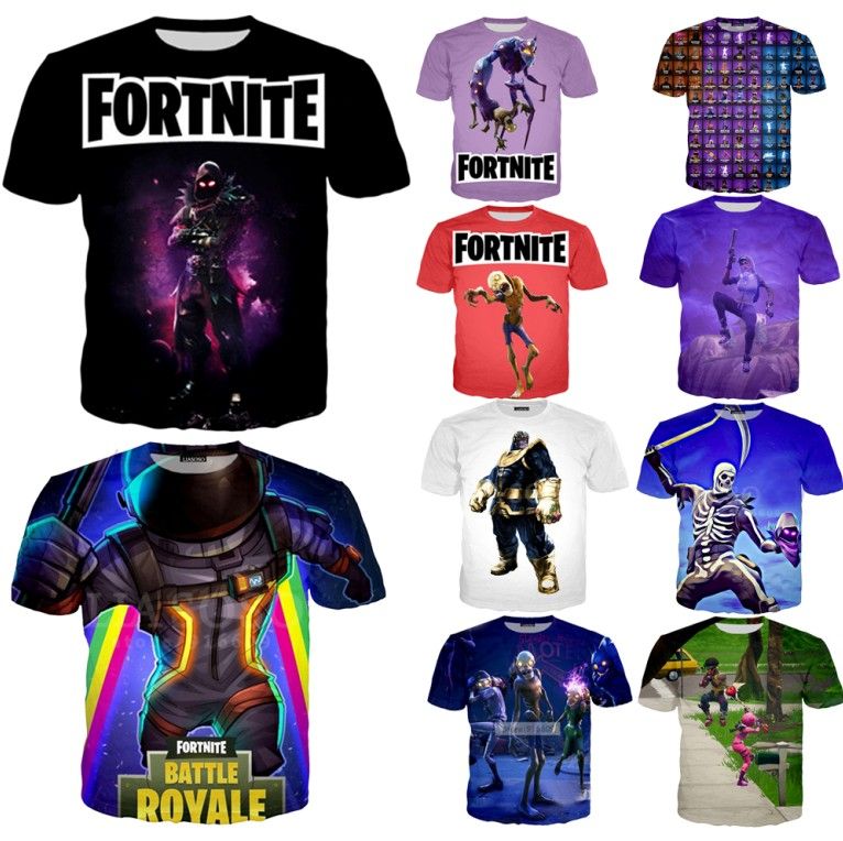 kit fortnite shirt