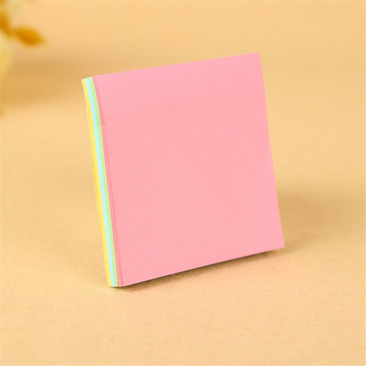 2020 Simple Kraft Paper 100 Sheets Stickers Sticky Notes