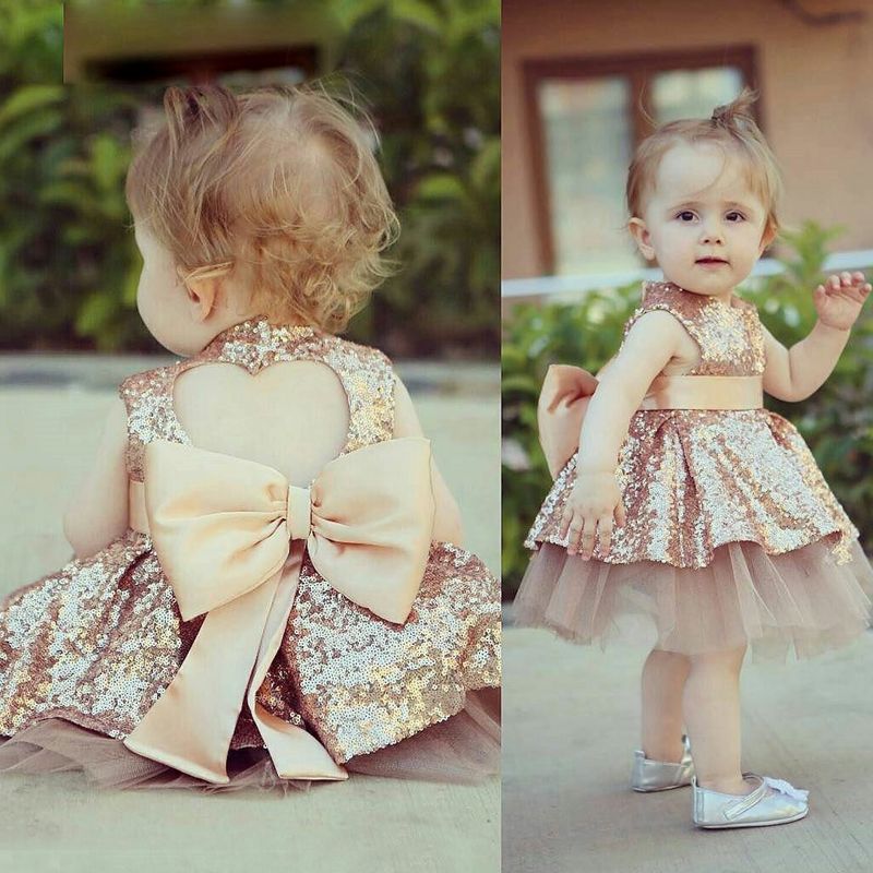 Vestido De Niña Vestido De Fiesta Tutú Tul Vestidos De Bautizo Para Bebés Vestidos De Boda Para Niños Ropa Para Niños Talla 6M De € | DHgate