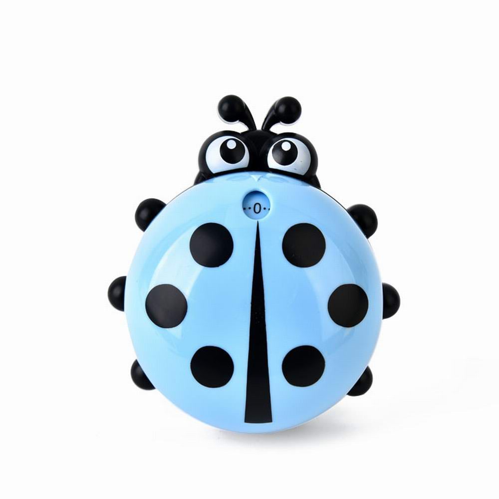 60 minuti HelloCreate Timer da cucina a forma di coccinella 