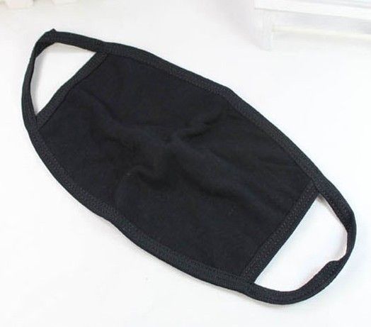 2020 Black Mouth Mask Cotton Anti Dust Protective Double Kpop Mask