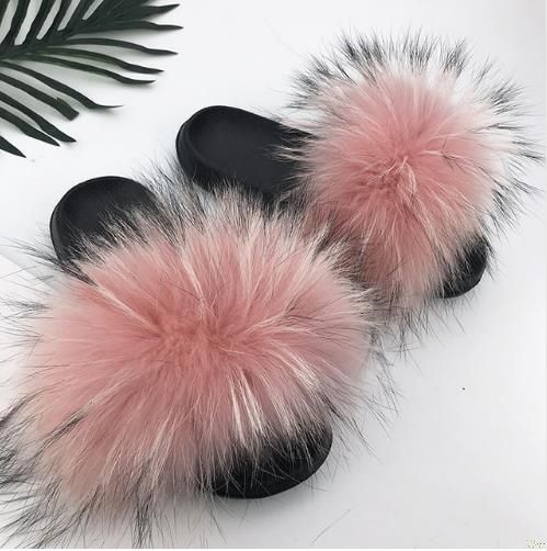 slides with fur on top