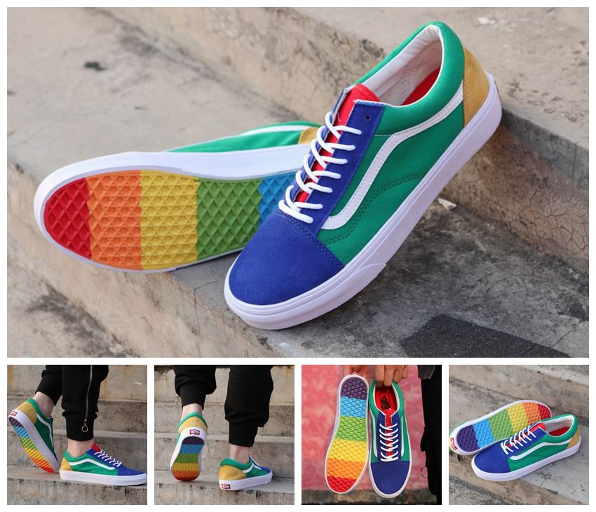 rainbow old skool