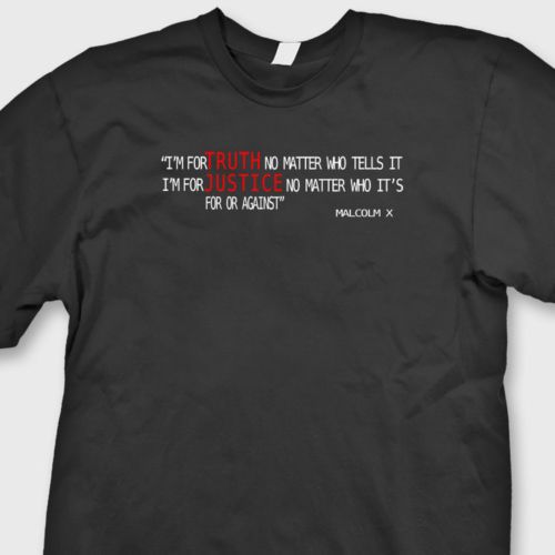 malcolm x tees