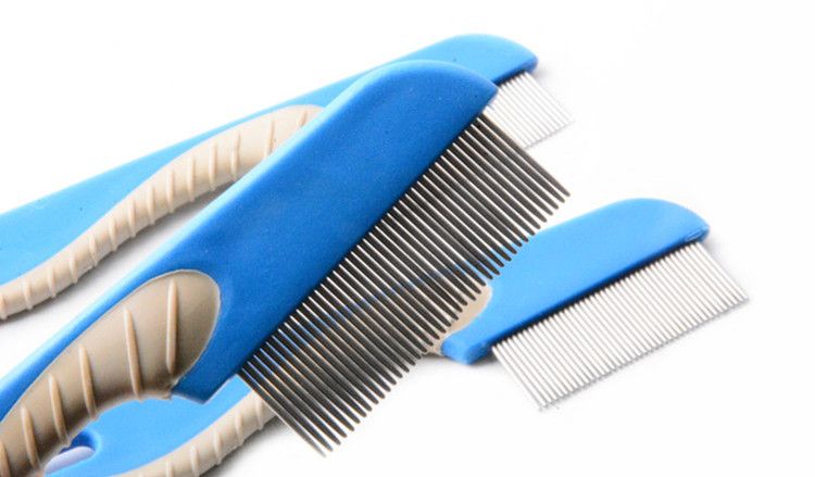 Dog Cat Grooming Comb Brush Pet Dog Hair Tool Clean Stainless