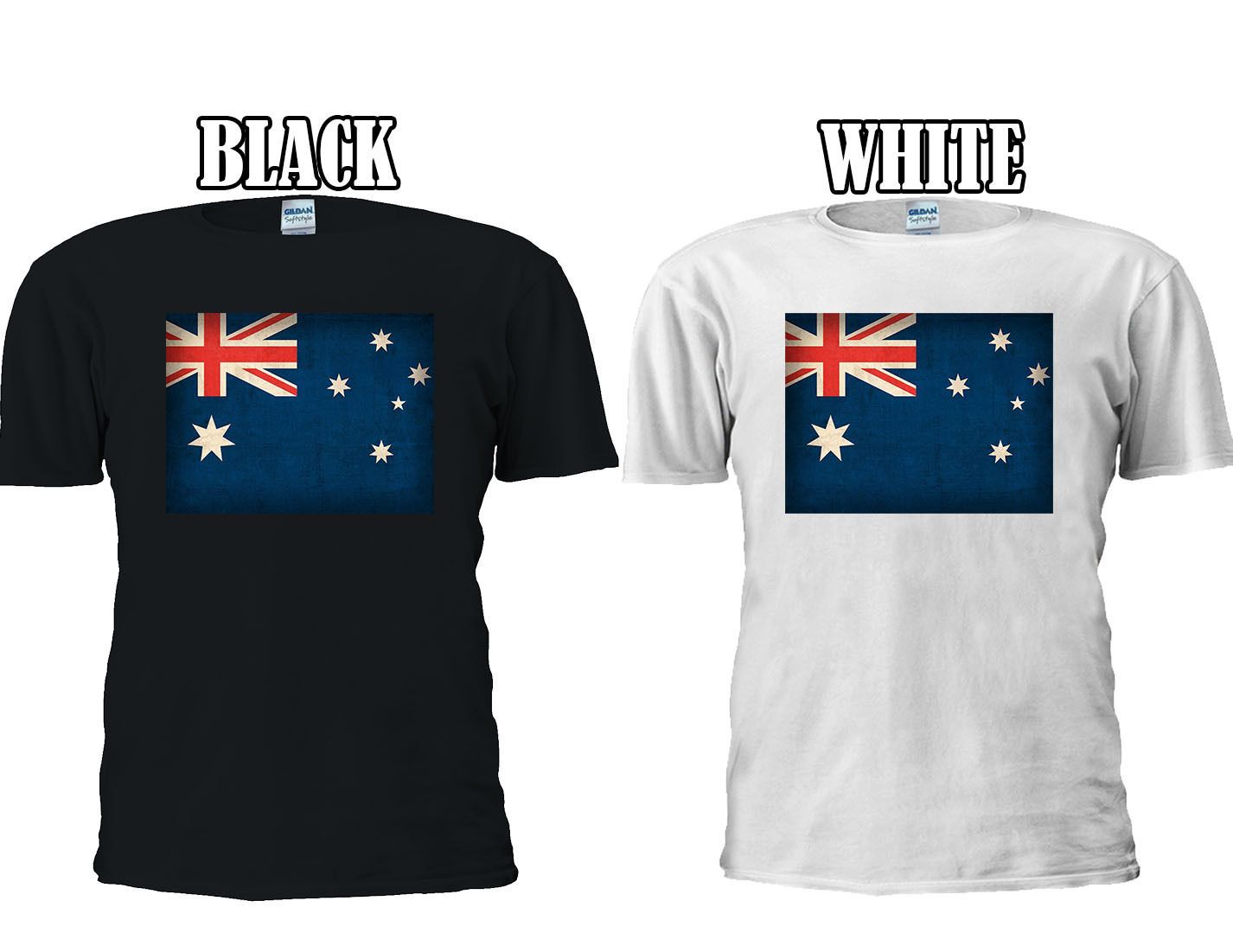 Sydney Australia-Nueva Camiseta Algodón Gris