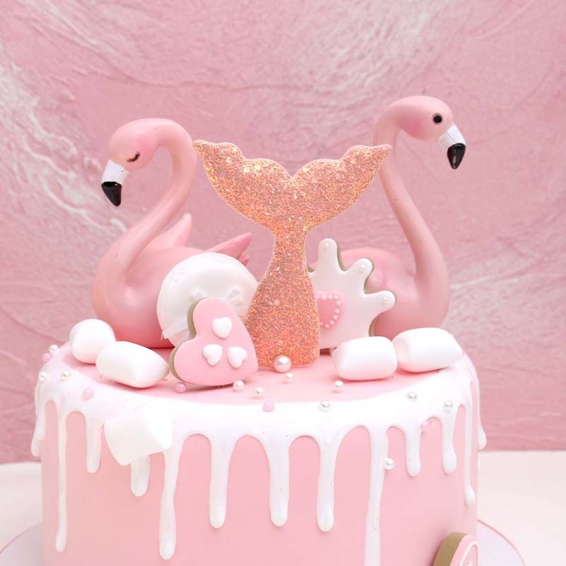 Acheter Pas Cher Creative Mignon Queue De Sirene Gateau Decoration Plug In Brillants Paillettes Queue De Sirene Avec Des Outils De Gateau Danniversaire Perle Party Dessert Decors Du 0 32 Fr Dhgate