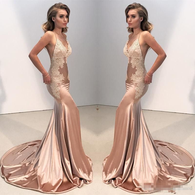 fitted formal gowns