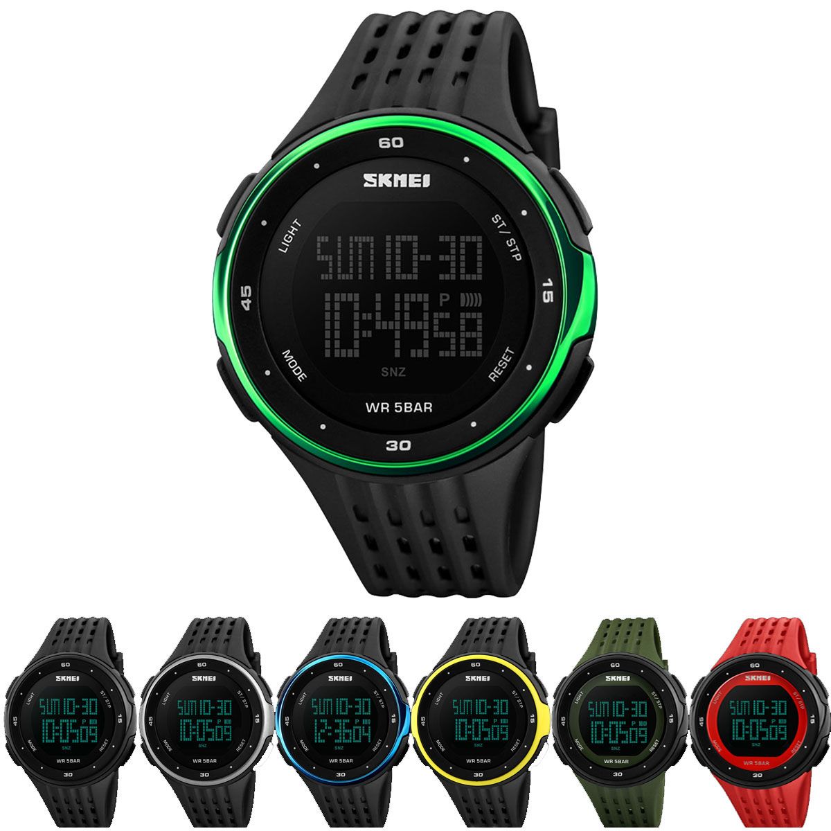 Acquistare Orologio Sportivo Da Polso Sportivo Multifunzione Moda Da Uomo  Donna Con Orologio Da Cronometro Con Timer Il Conto Alla Rovescia  Impermeabile Economico | Consegna Veloce E Qualità | It.Dhgate