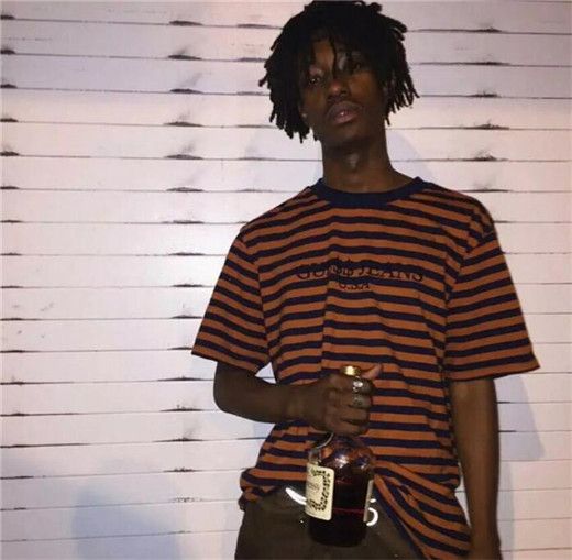 AP ASAP Rocky Oversized T Shirt Novo 