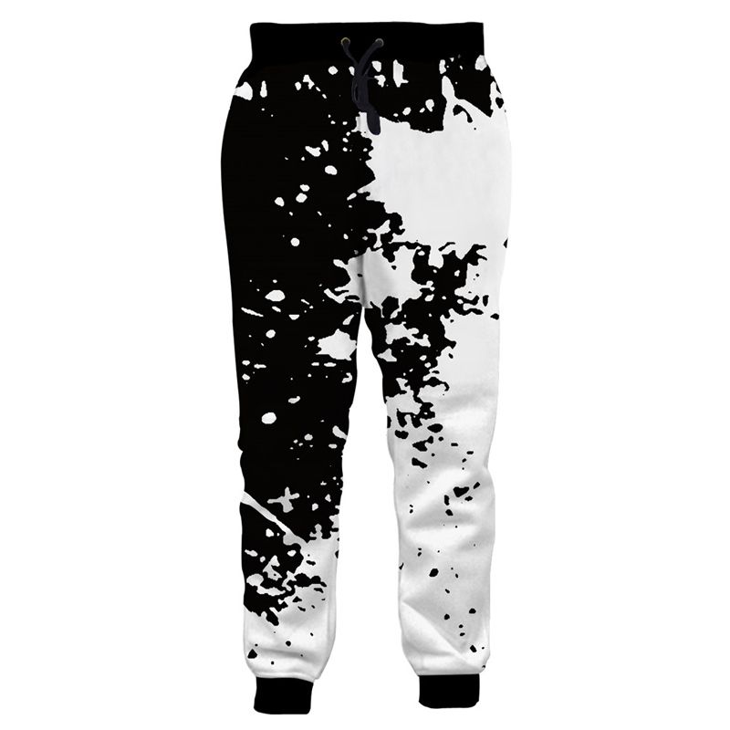 Conjunto deportivo Fire Sports Pants Varonil Negro-Blanco – Fire Sports