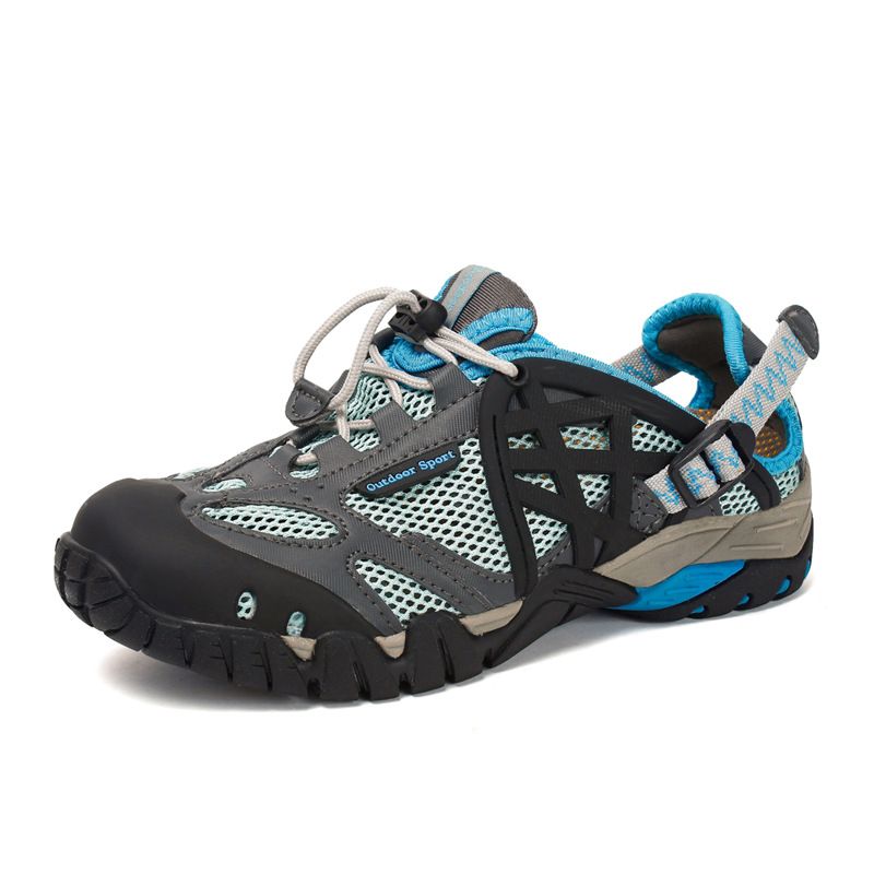 lightweight breathable hiking shoes