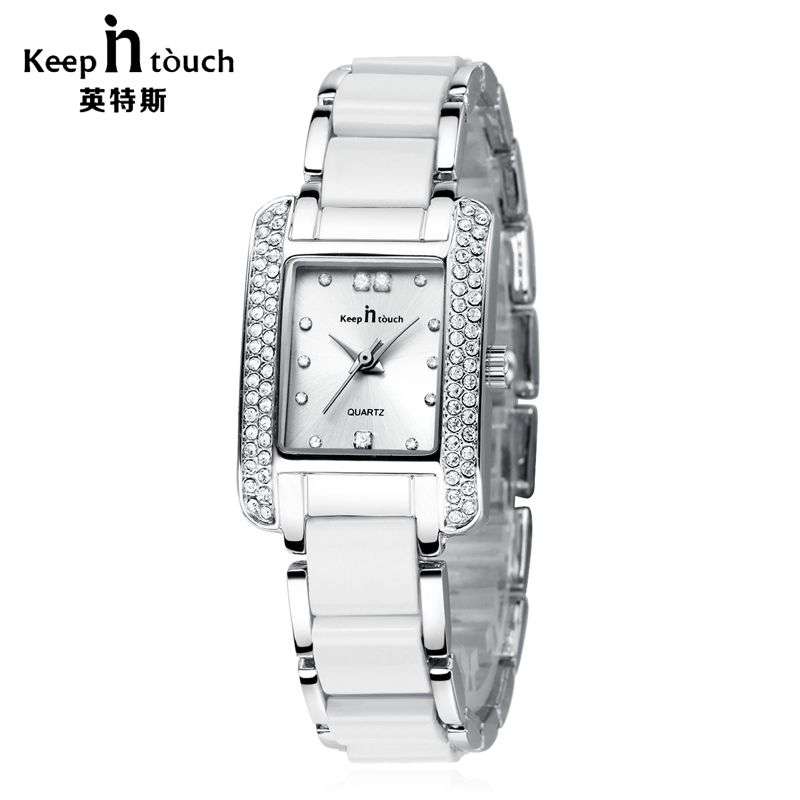 Acquistare Tenere In Contatto Gioielli Di Lusso Signore Orologi Quadrati  Orologi Diamanti Braccialetto Al Quarzo Orologio Orologio Moda Casual Reloj  Mujer S917 Economico | Consegna Veloce E Qualità | DHgate Italy