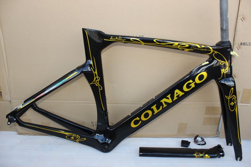Acquista 2018 NOVITÀ Colnago Concept T1000 UD Carbonio Full Carbon Telaio  Bici Da Corsa Telaio Da Corsa Bici Formato XXS XS S M L XL Realizzato In  Telai Taiwan A 523,8 € Dal Shopbike | DHgate Italy