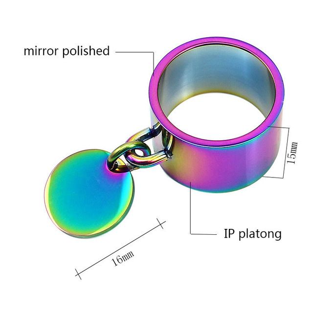 Regenbogenringe