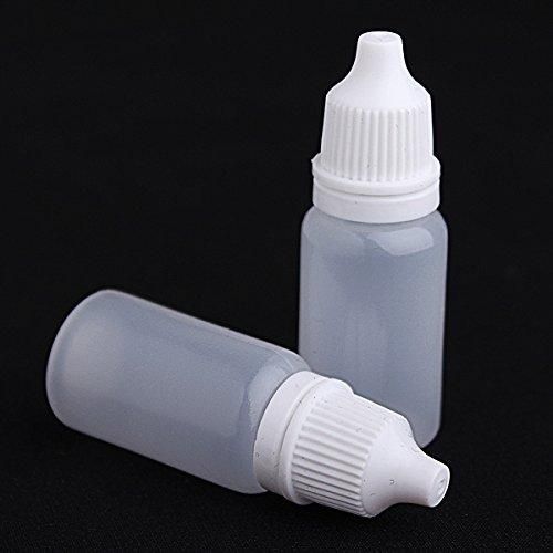 small plastic bottle with nozzle