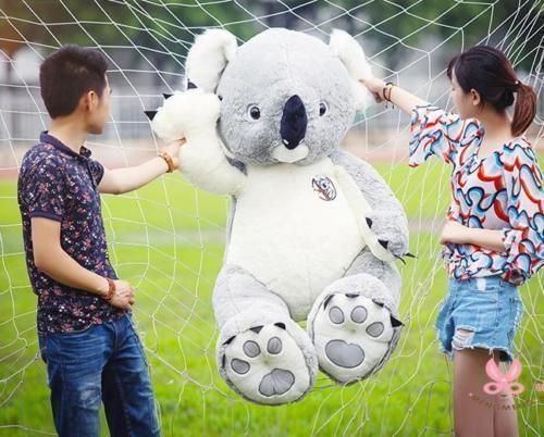 Soft Toy Giant Hung Big Australia Koala Cotton Plush Doll Stuffed Animal Gift A