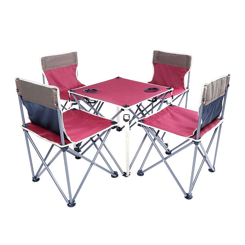 satin al bahce masa demir oxford hizli kargo yesil kirmizi kalinlastirici katlama sirt cantasi acik kamp mobilya seti ile sandalye takimlari