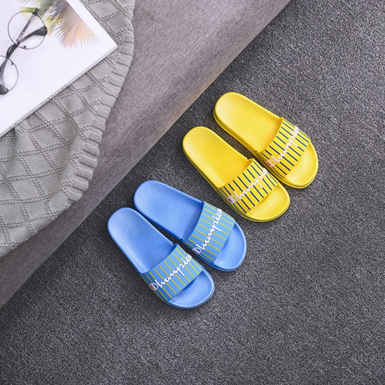 sandal slip on champion