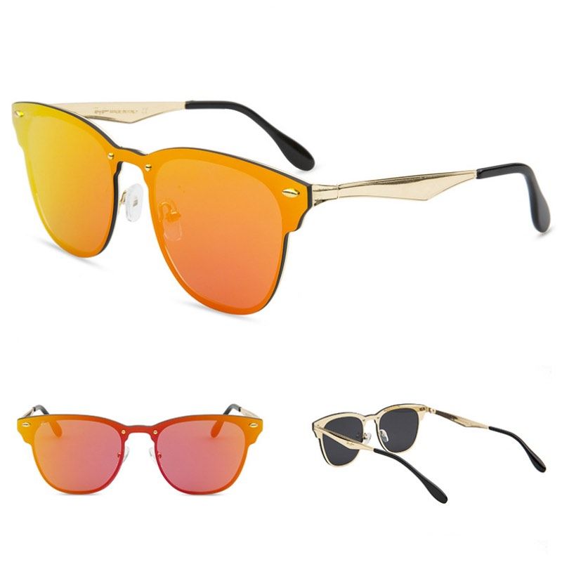 flat mirror sunglasses